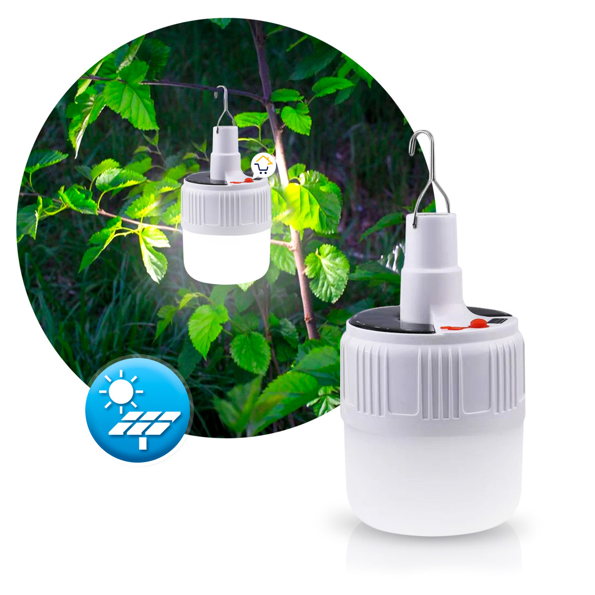 Lámpara Solar De Emergencia SL42